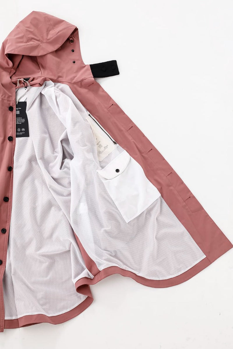 Raincho Unisex-Super Lightweight Dusty Pink