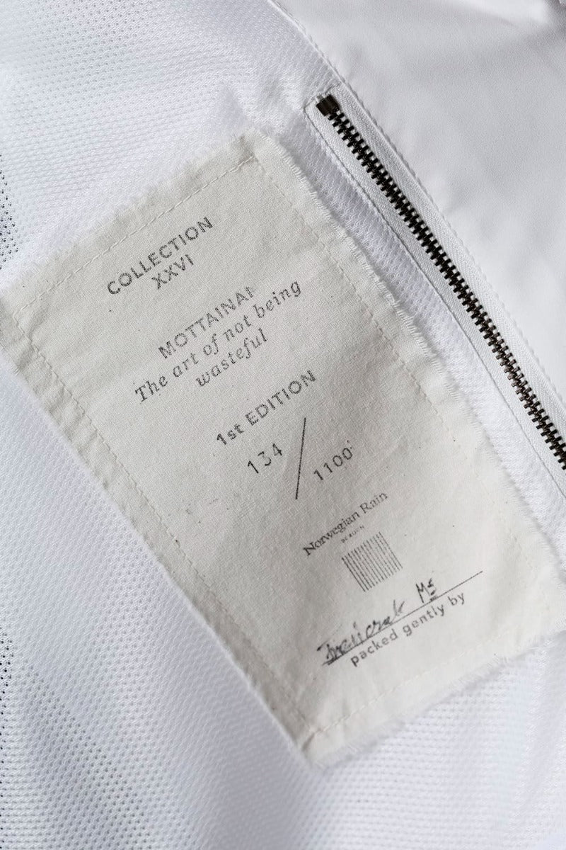 Raincho Unisex-Super Lightweight White