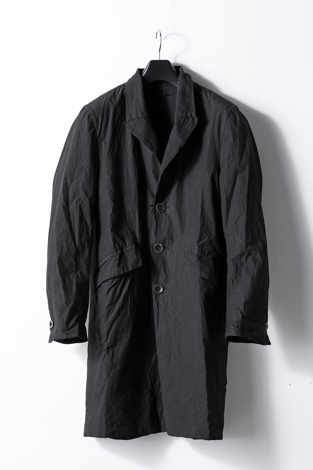 リバーシブルコート ブラック/ブラック