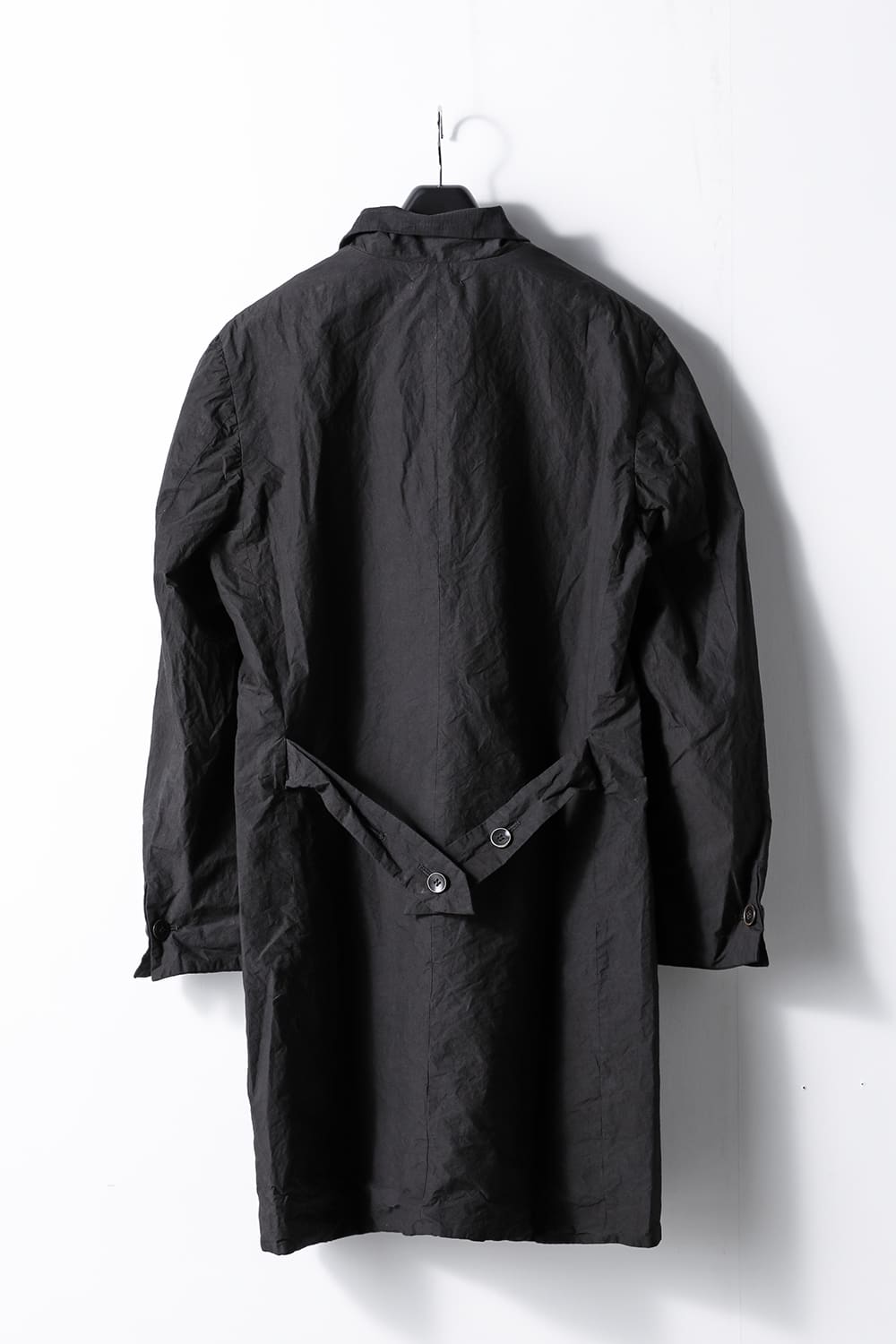 リバーシブルコート ブラック/ブラック