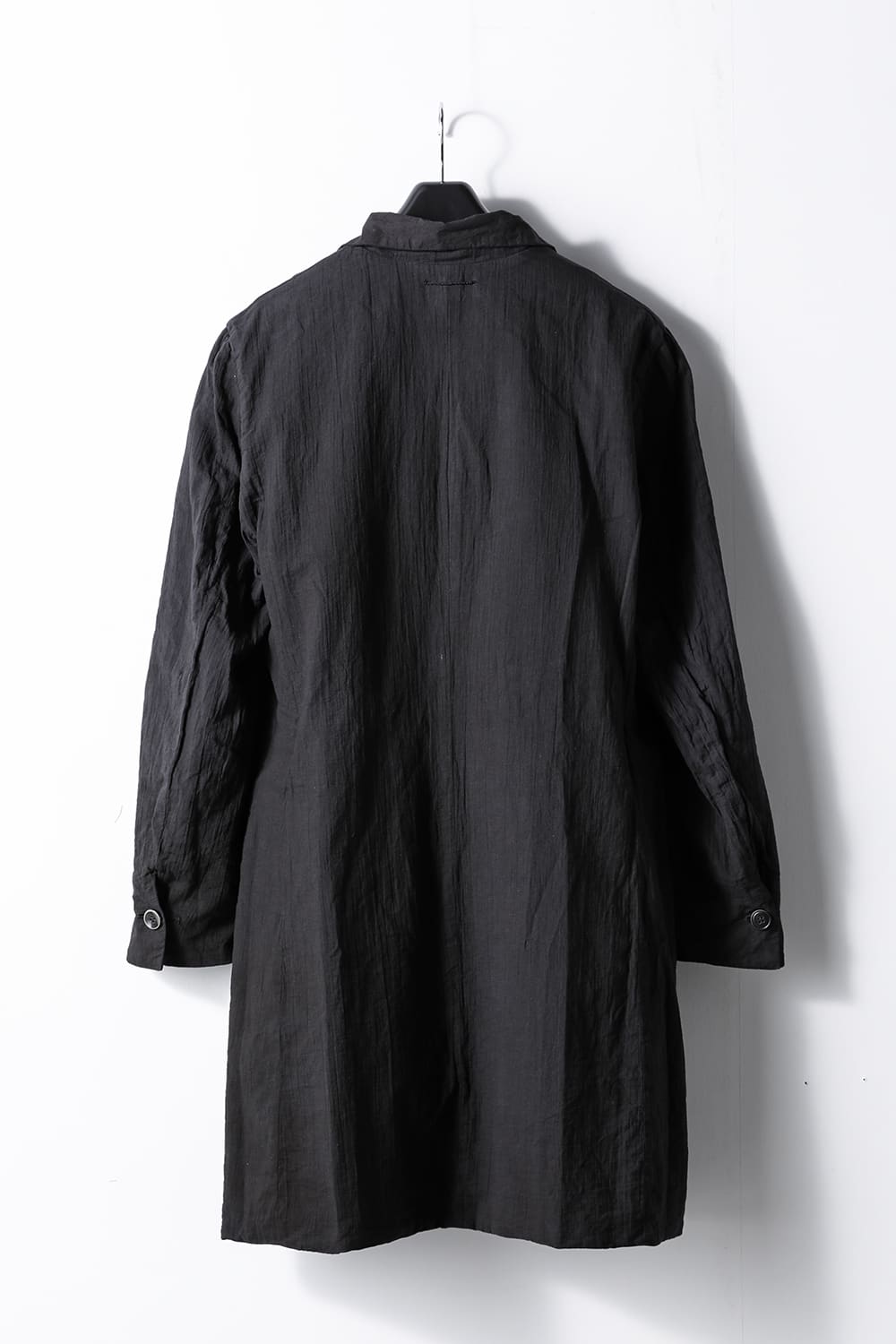 リバーシブルコート ブラック/ブラック