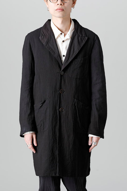 リバーシブルコート ブラック/ブラック