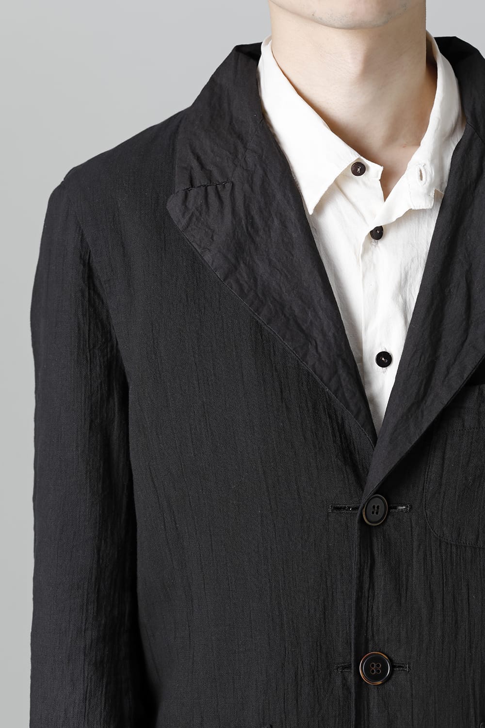 リバーシブルコート ブラック/ブラック