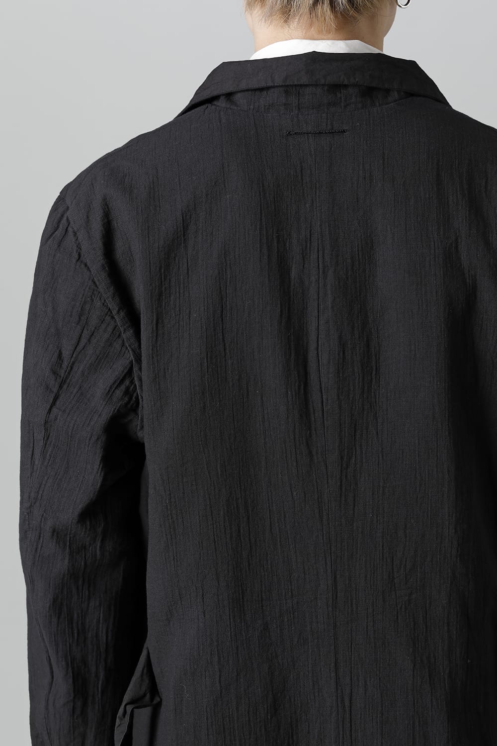 リバーシブルコート ブラック/ブラック