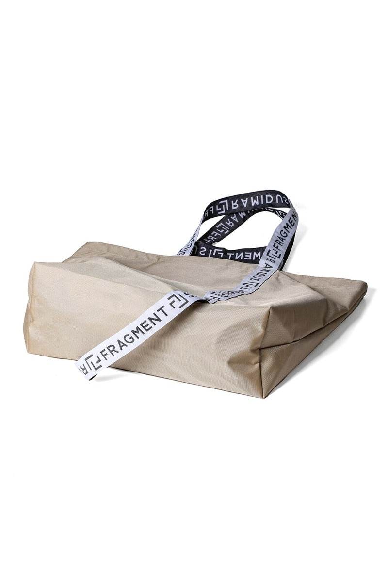 RAMIDUS TOTE BAG (L) Beige