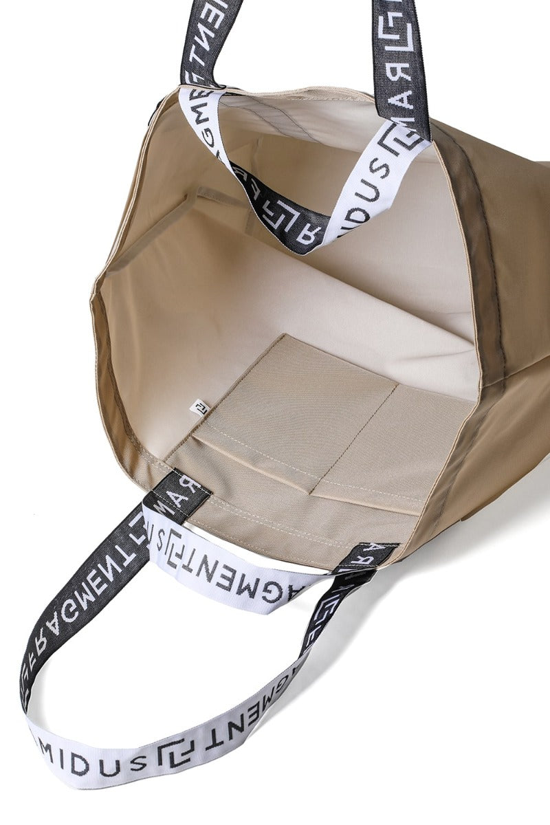 RAMIDUS TOTE BAG (L) Beige