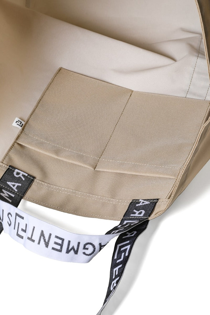 RAMIDUS TOTE BAG (L) Beige