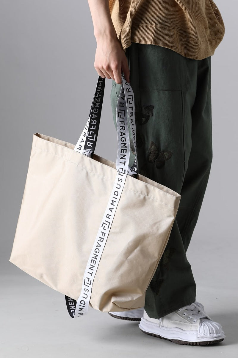 RAMIDUS TOTE BAG (L) Beige