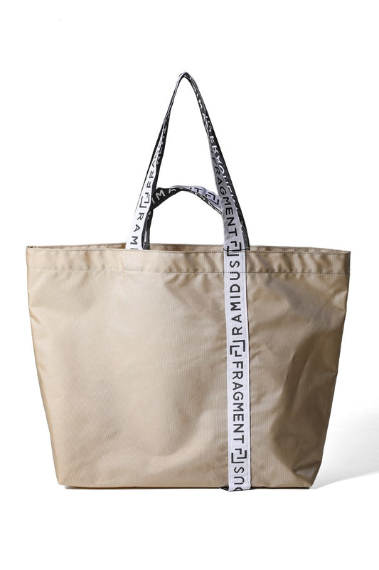 RAMIDUS TOTE BAG (L) Beige
