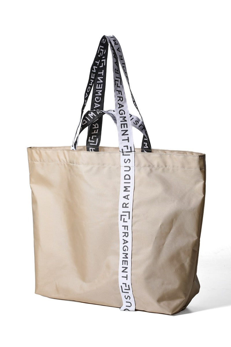 RAMIDUS TOTE BAG (L) Beige