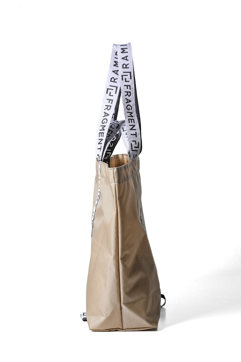 RAMIDUS TOTE BAG (L) Beige