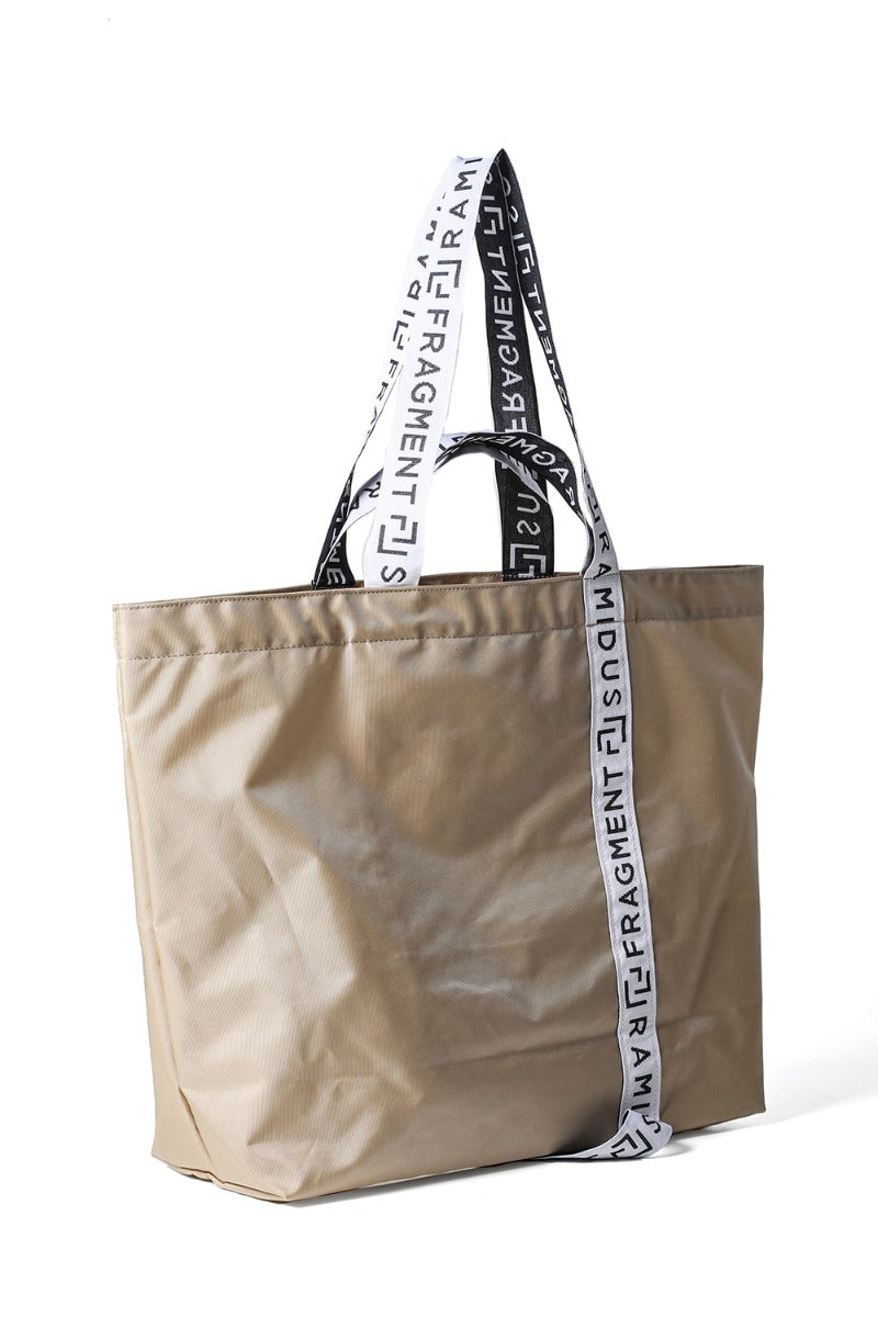 RAMIDUS TOTE BAG (L) Beige