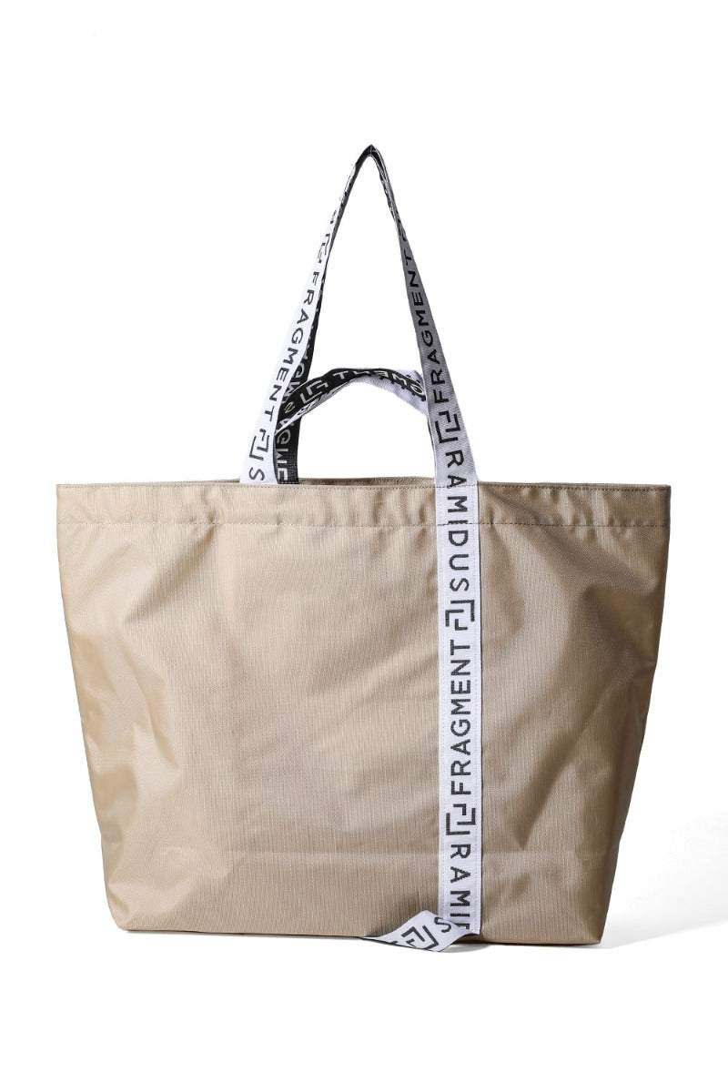 RAMIDUS TOTE BAG (L) Beige