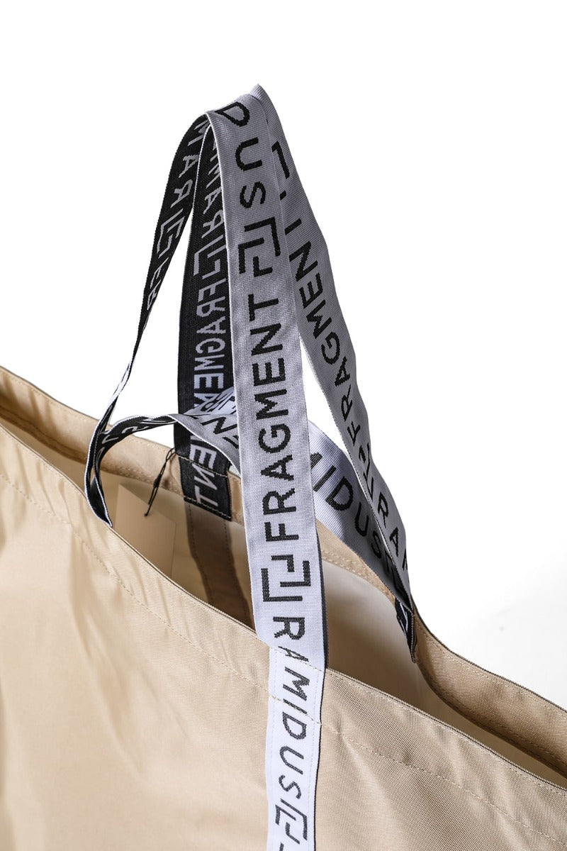 RAMIDUS TOTE BAG (L) Beige