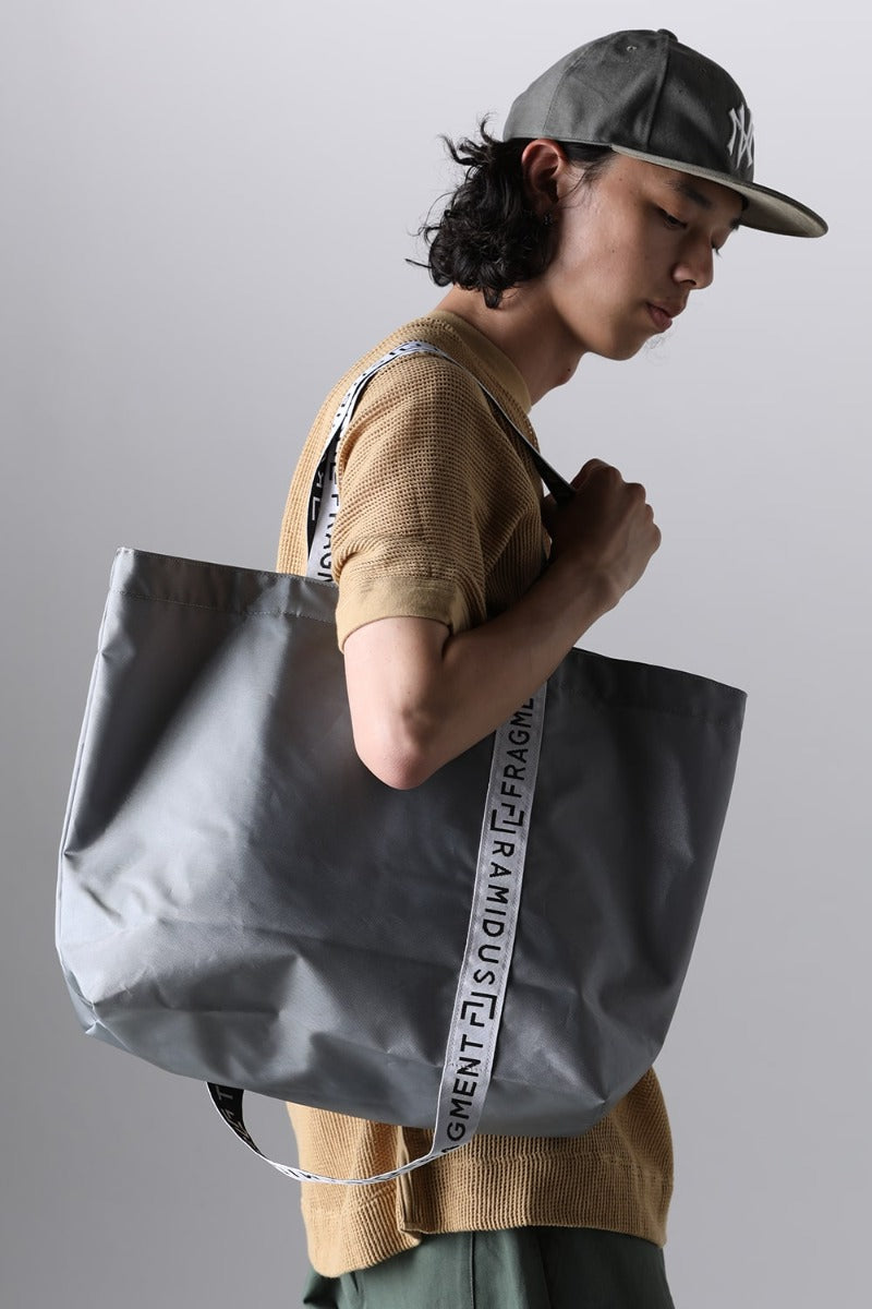RAMIDUS TOTE BAG (L) Gray