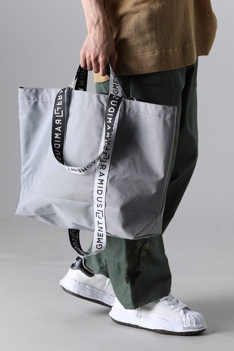 RAMIDUS TOTE BAG (L) Gray
