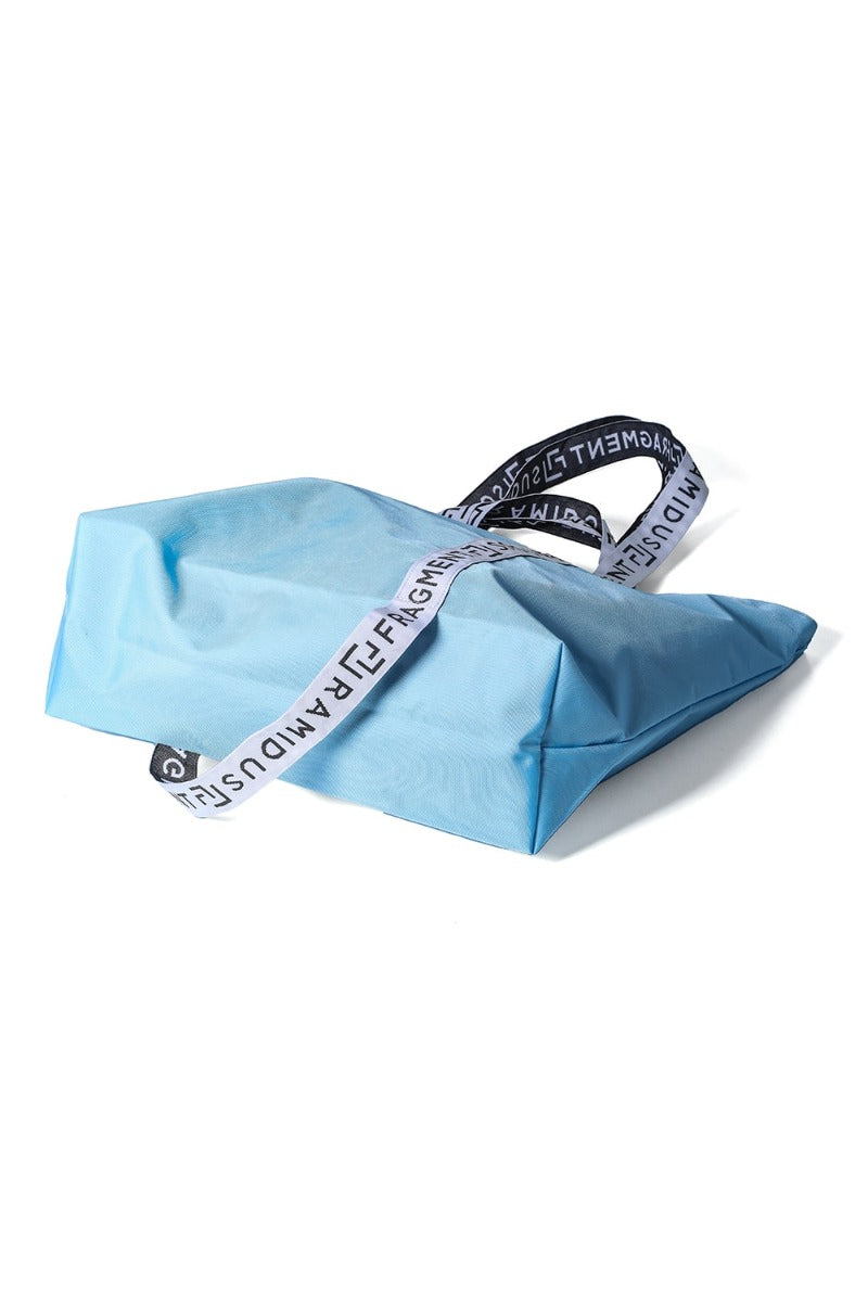 RAMIDUS TOTE BAG (L) Light Blue