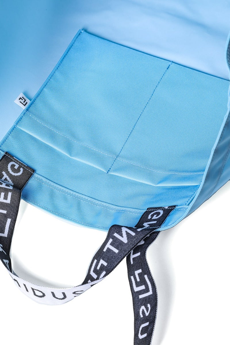 RAMIDUS TOTE BAG (L) Light Blue