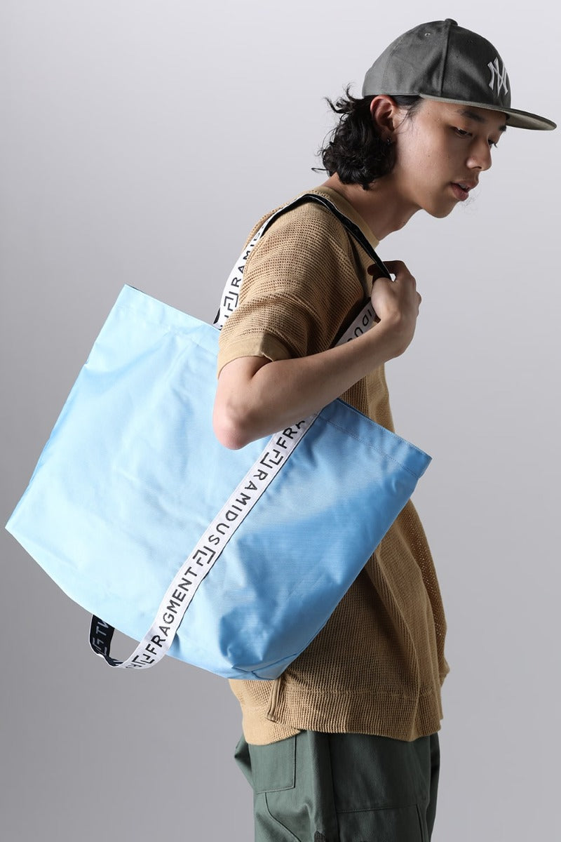 RAMIDUS TOTE BAG (L) Light Blue