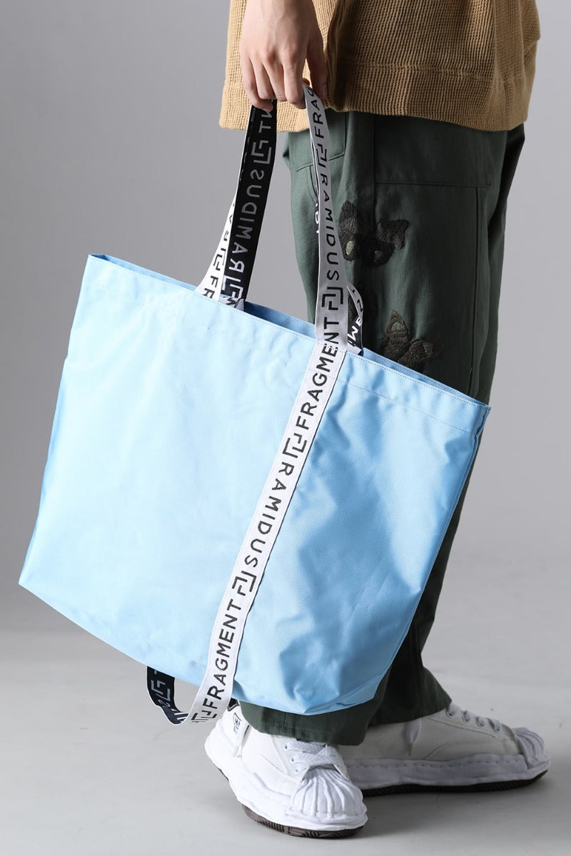RAMIDUS TOTE BAG (L) Light Blue