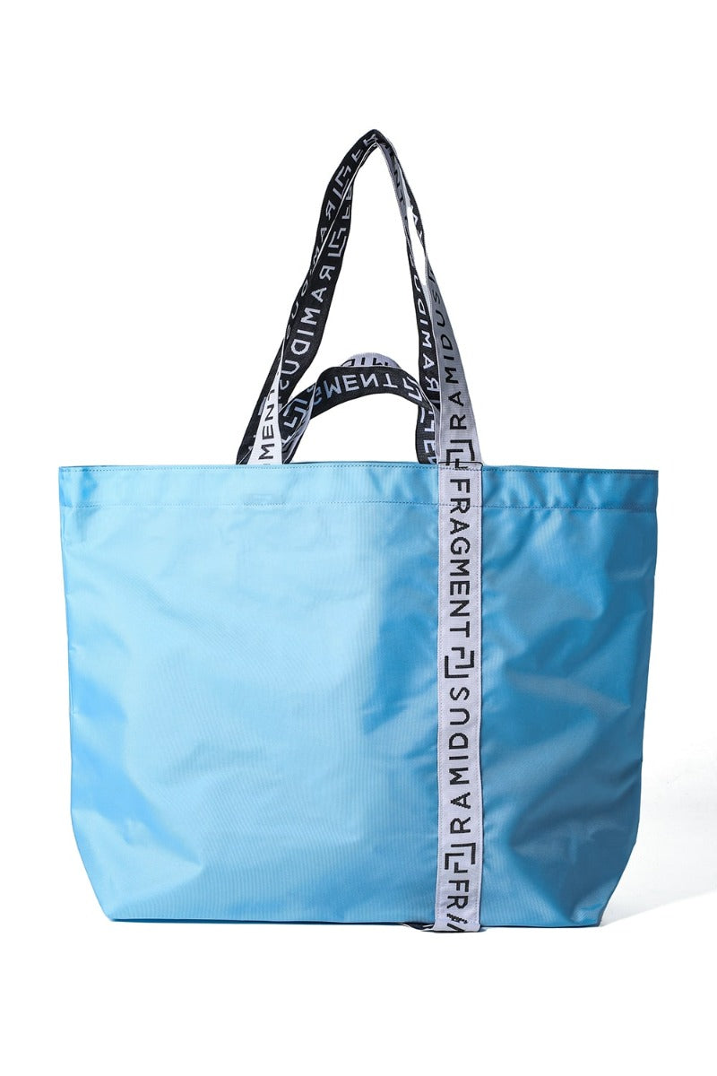 RAMIDUS TOTE BAG (L) Light Blue