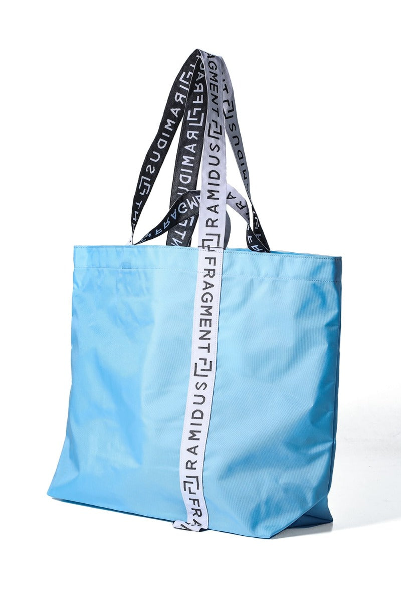 RAMIDUS TOTE BAG (L) Light Blue