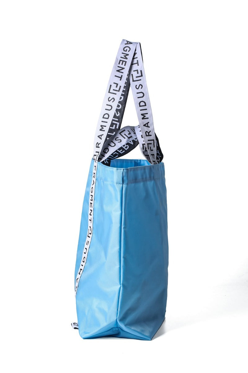RAMIDUS TOTE BAG (L) Light Blue