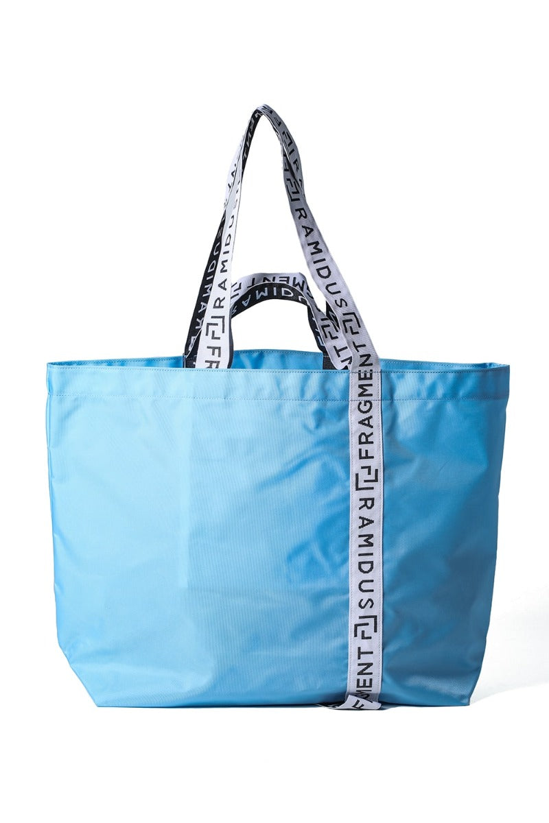 RAMIDUS TOTE BAG (L) Light Blue