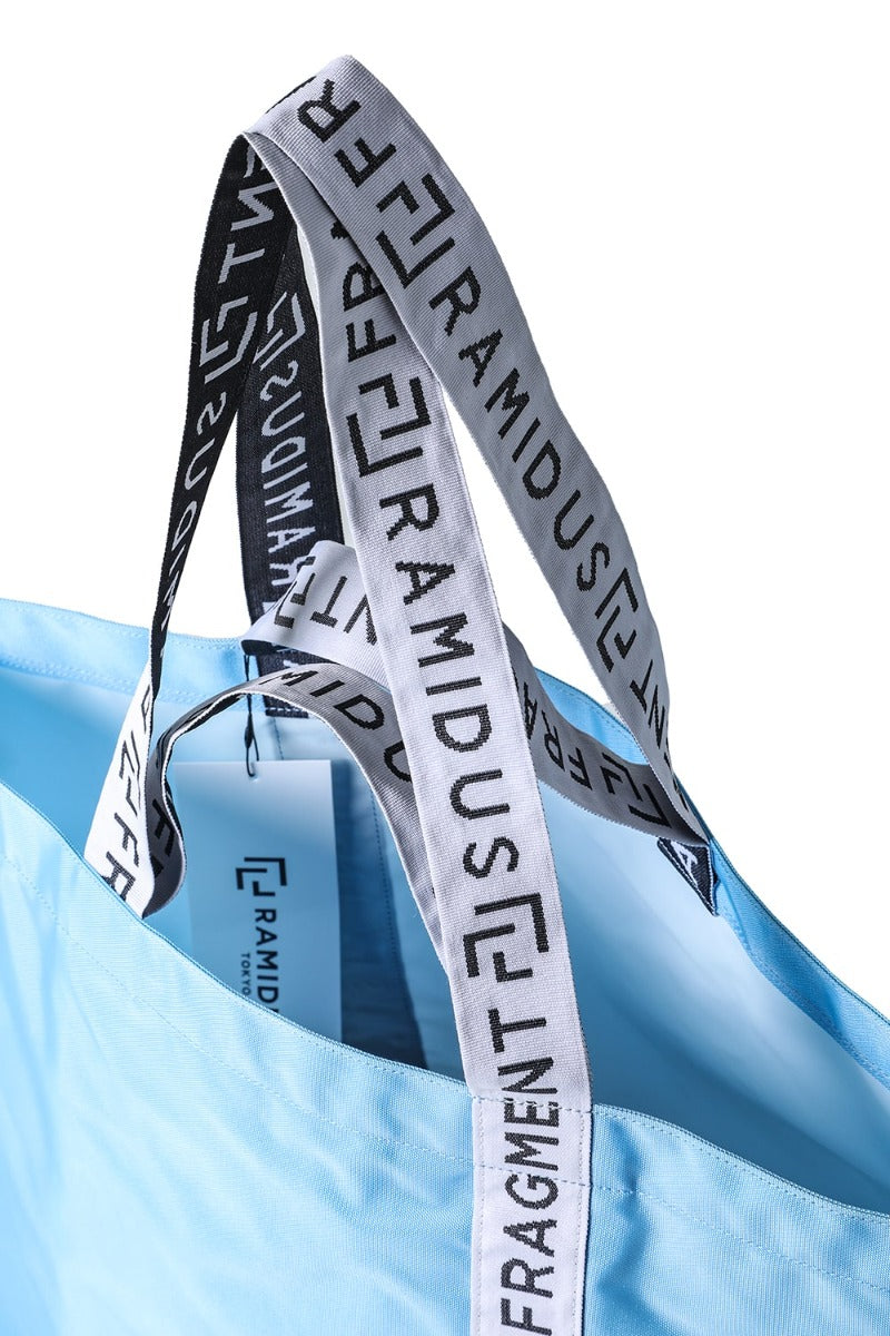 RAMIDUS TOTE BAG (L) Light Blue