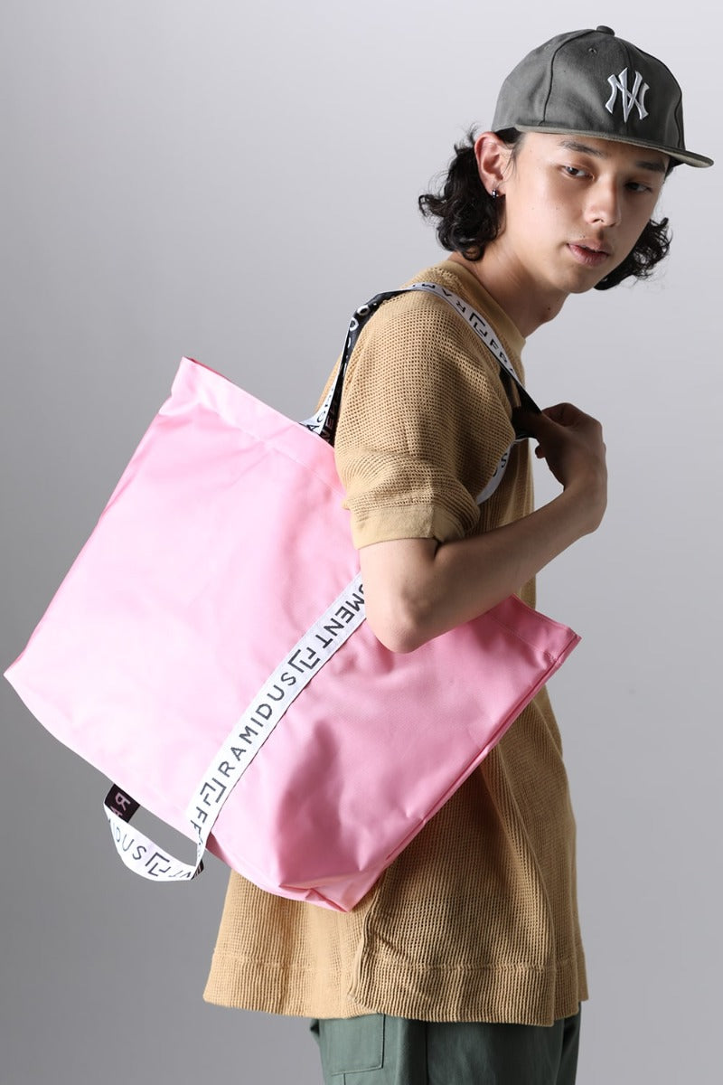 RAMIDUS TOTE BAG (L) Pink