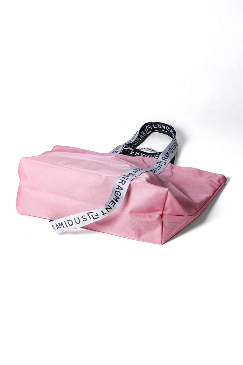 RAMIDUS TOTE BAG (L) Pink