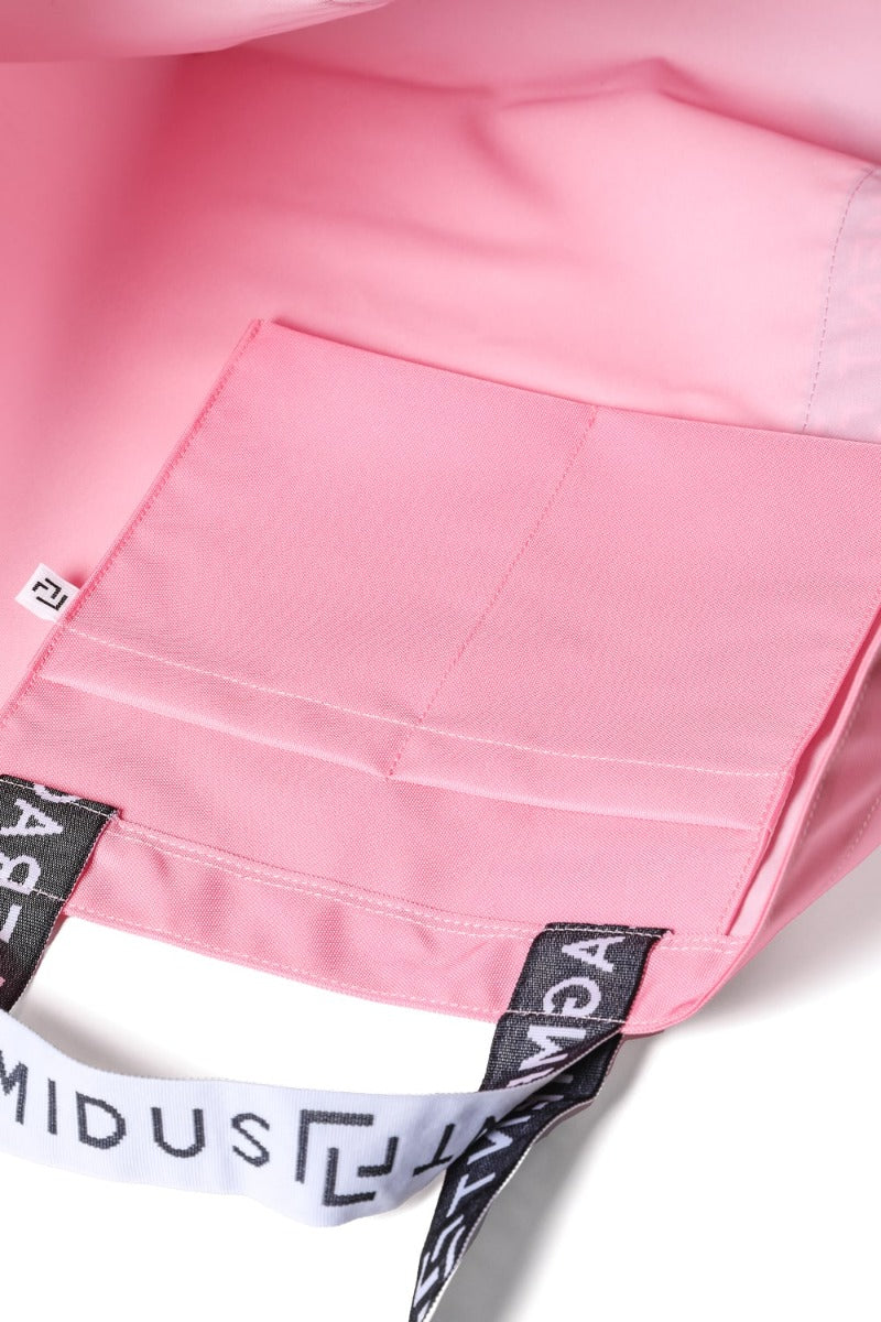 RAMIDUS TOTE BAG (L) Pink
