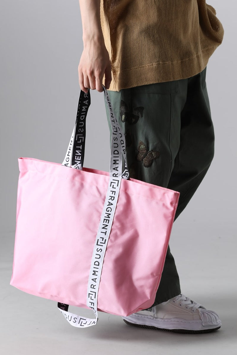RAMIDUS TOTE BAG (L) Pink