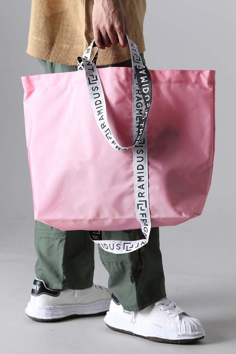 RAMIDUS TOTE BAG (L) Pink