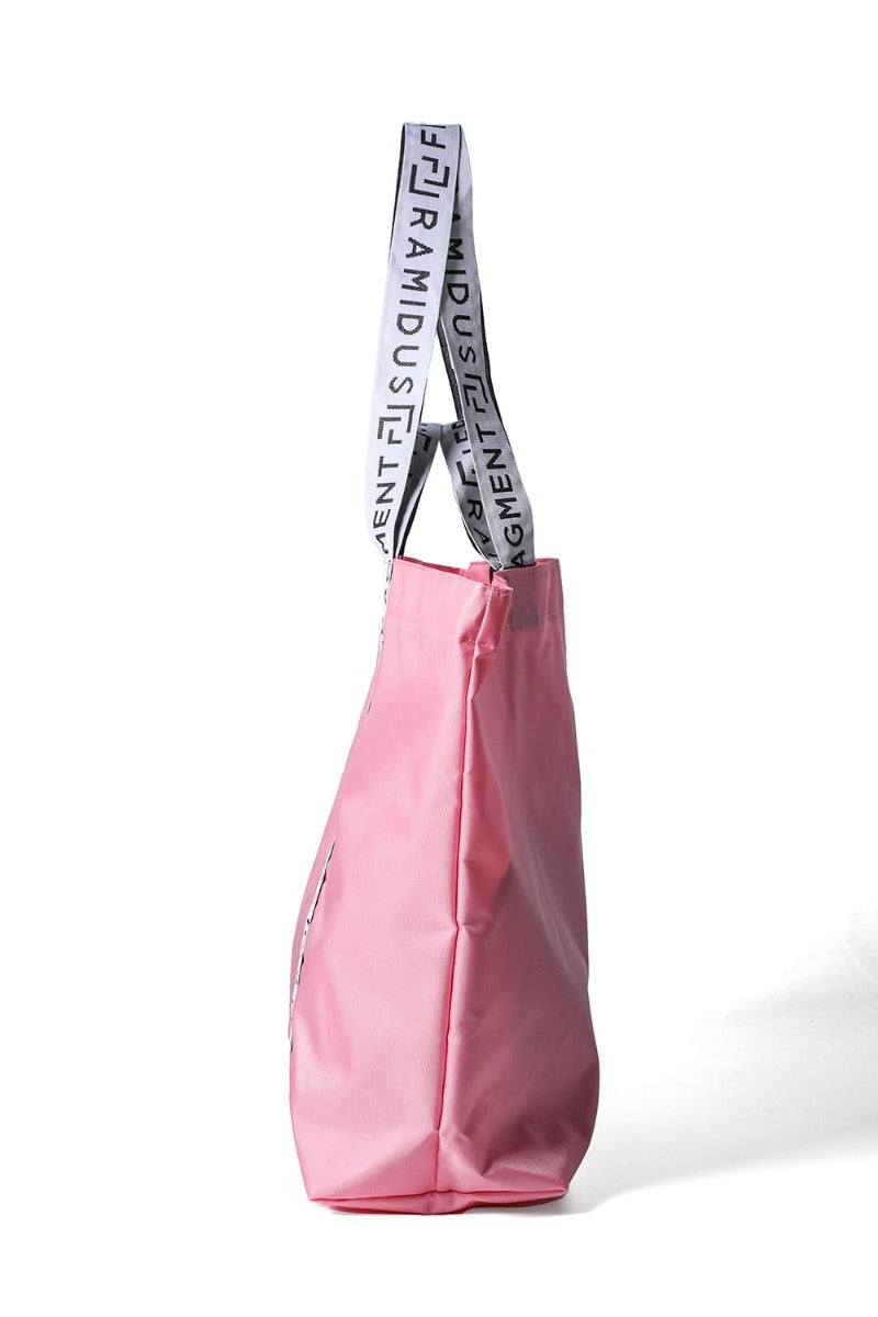 RAMIDUS TOTE BAG (L) Pink