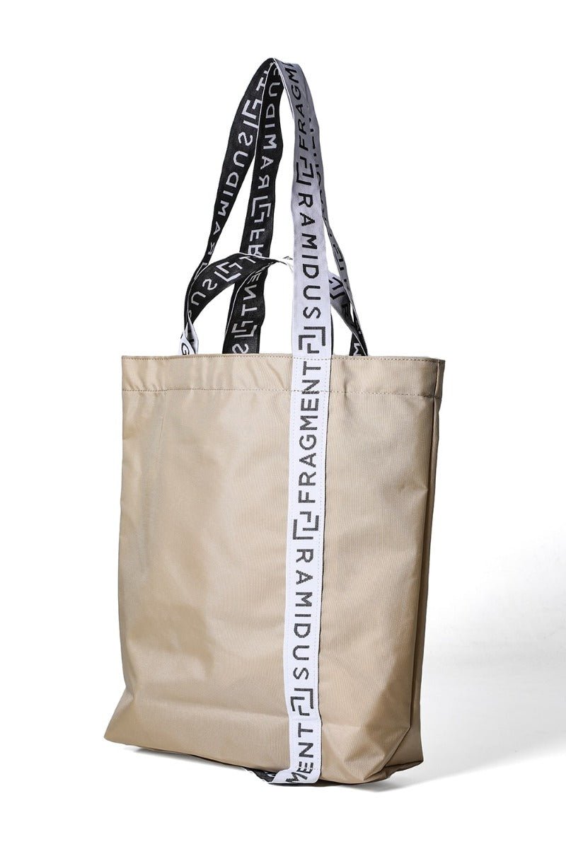 RAMIDUS TOTE BAG (M) Beige