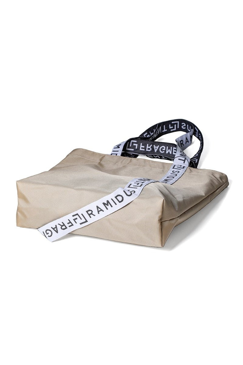 RAMIDUS TOTE BAG (M) Beige
