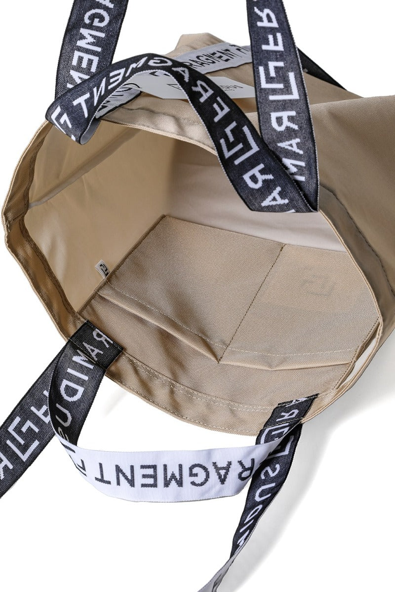 RAMIDUS TOTE BAG (M) Beige