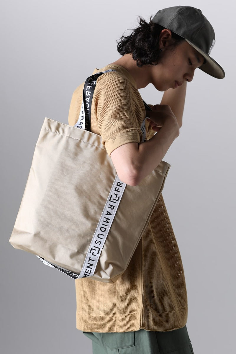 RAMIDUS TOTE BAG (M) Beige