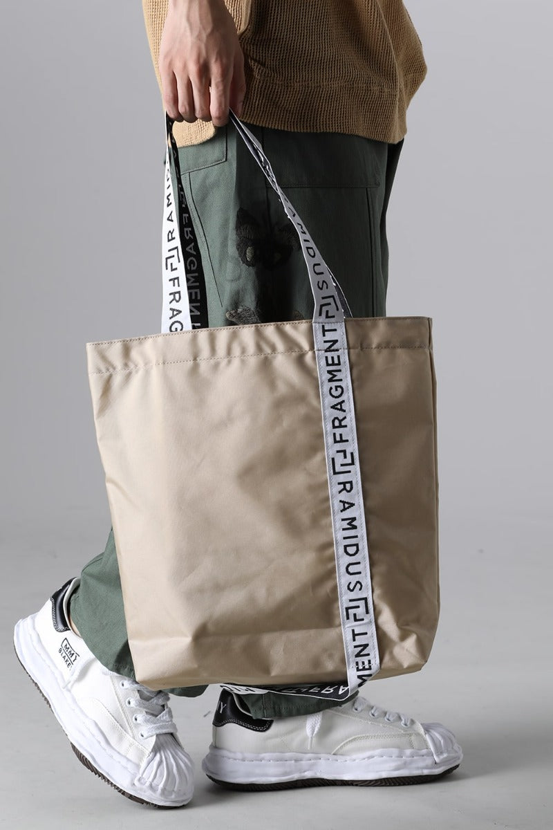 RAMIDUS TOTE BAG (M) Beige