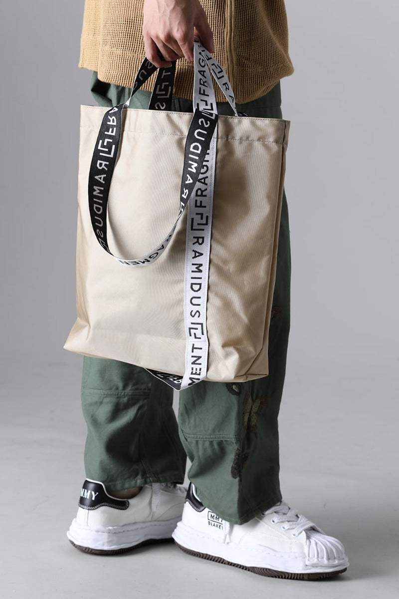 RAMIDUS TOTE BAG (M) Beige