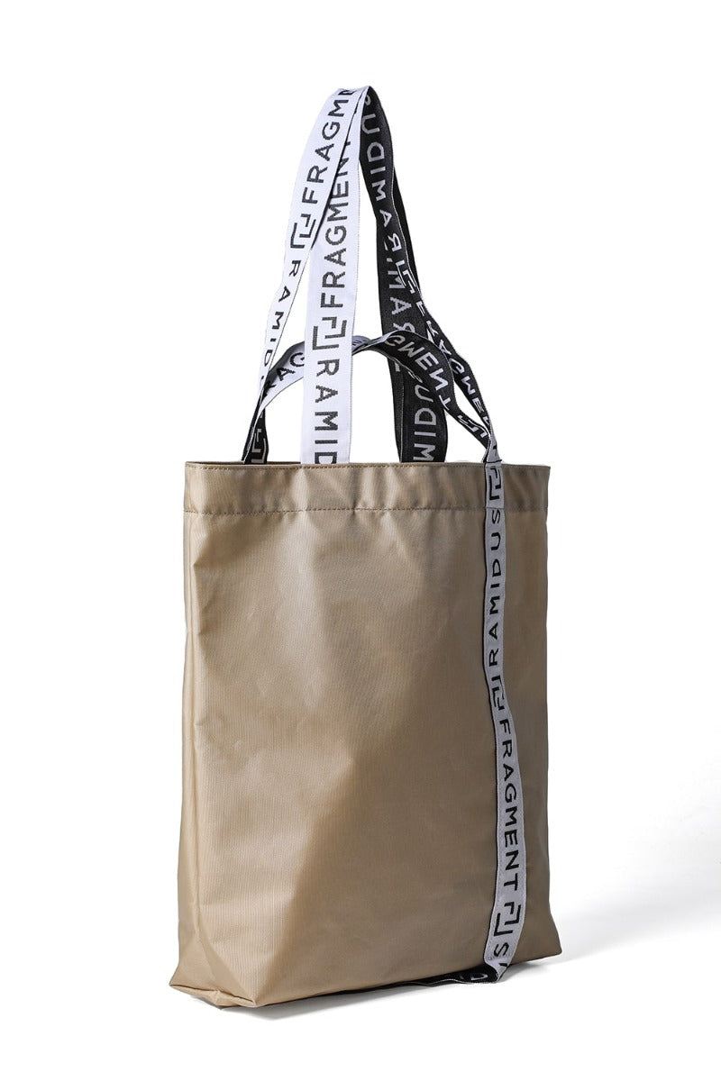 RAMIDUS TOTE BAG (M) Beige