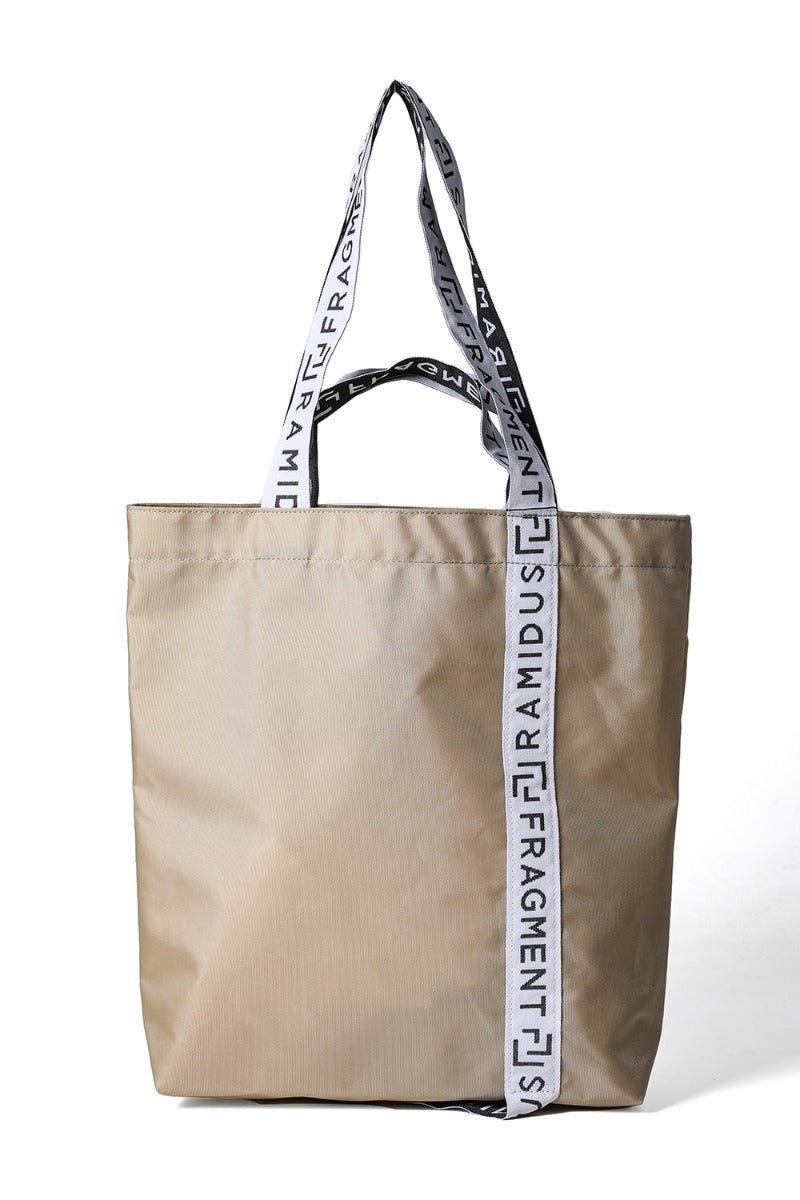 RAMIDUS TOTE BAG (M) Beige