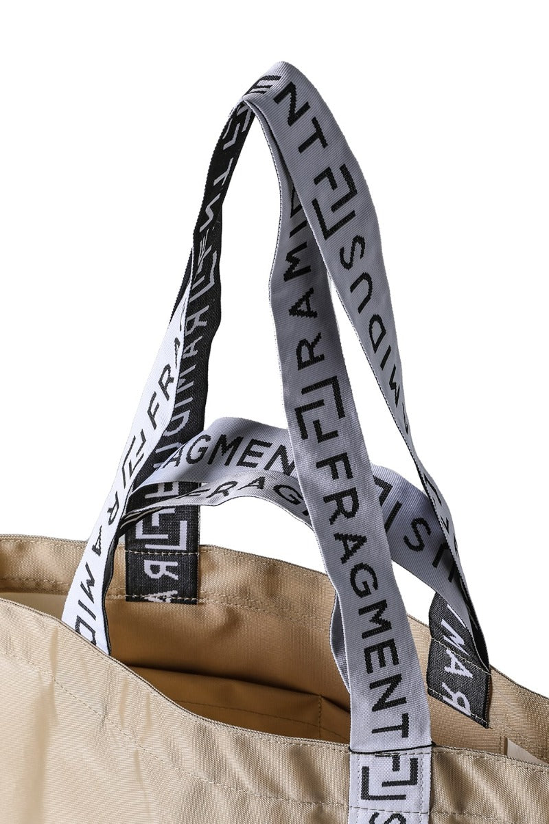 RAMIDUS TOTE BAG (M) Beige