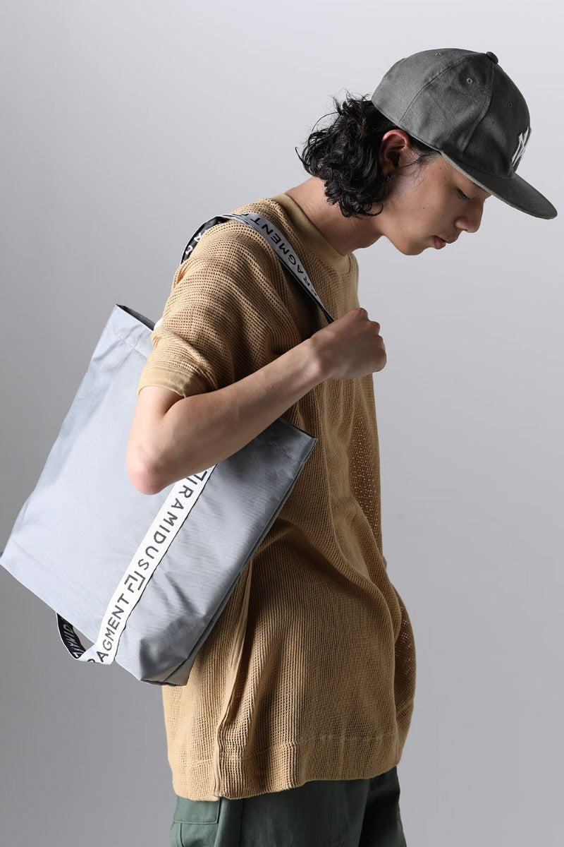 RAMIDUS TOTE BAG (M) Gray