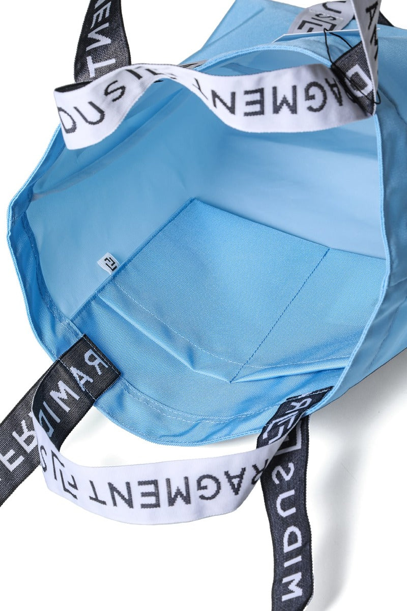 RAMIDUS TOTE BAG (M) LightI Blue