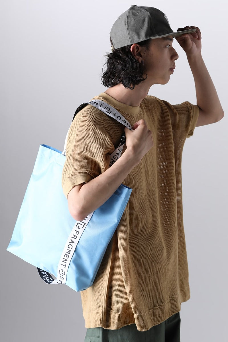 RAMIDUS TOTE BAG (M) LightI Blue