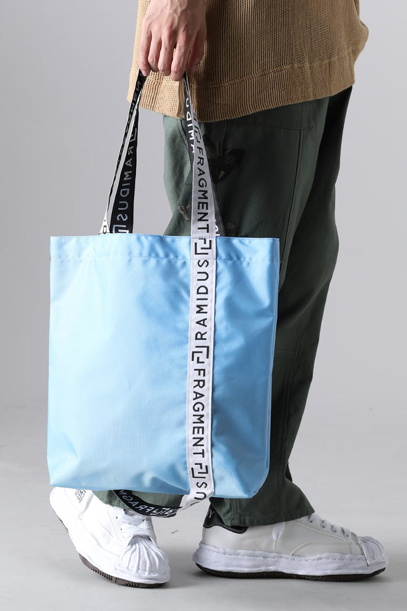 RAMIDUS TOTE BAG (M) LightI Blue