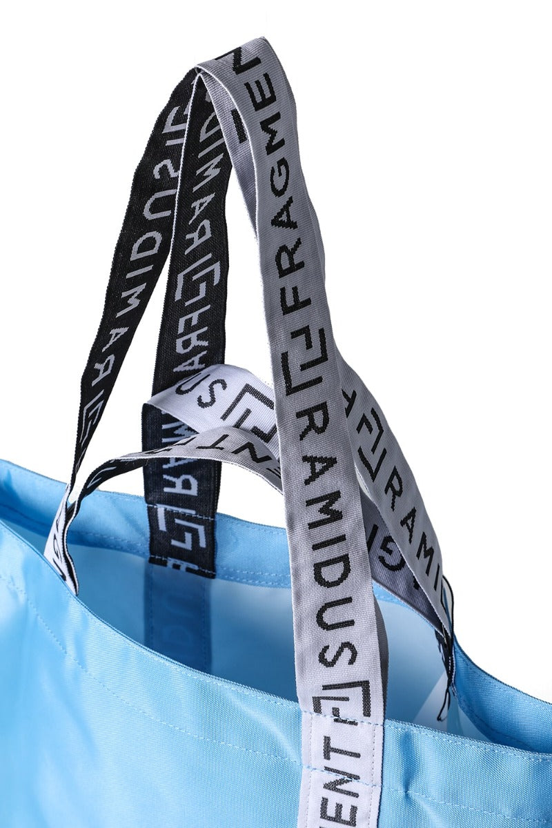 RAMIDUS TOTE BAG (M) LightI Blue
