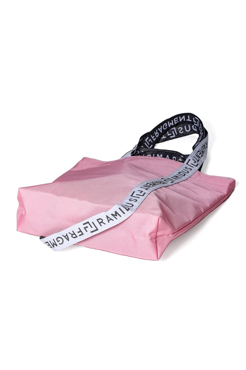RAMIDUS TOTE BAG (M) Pink